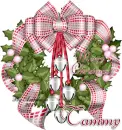 Merry Christmas wreath-Tammy