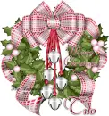 Merry Christmas wreath-Tito