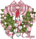 Merry Christmas wreath-Tonya