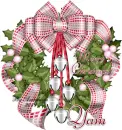 Merry Christmas wreath-Yam