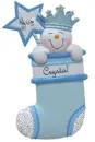 Smiling Snowman Crystal