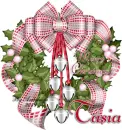 Merry Christmas wreath-Tasia