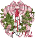 Merry Christmas wreath-Arsh