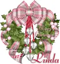 Merry Christmas wreath-Linda