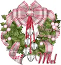 Merry Christmas wreath-Melanie
