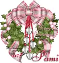 Merry Christmas wreath-Pami