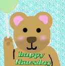 happy thursday