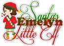 Emelyn: Santa's Little Elf