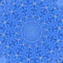 Background - blue
