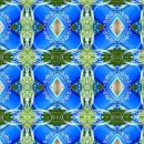 Background - green/blue