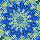 Background - green/blue