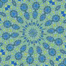 Background - green/blue