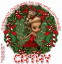 Wishing you a blessed xmas. Cathy