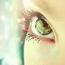 Green eye