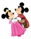 Mickey And Minnie