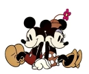 Mickey And Minnie
