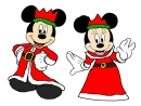Mickey And Minnie