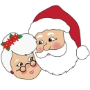 Santa & Mrs Santa
