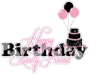 Happy Birthday Lovely Friend!