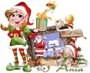 North Pole-Merry Christmas-Ania