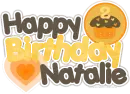 Happy 2nd Birthday Natalie