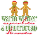 Warm Winter Wishes & Gingerbread Kisses!