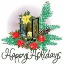 Happy holidays