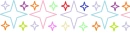 Star and Diamond Banner