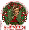 Wishing you a blessed xmas. Shereen