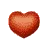 Letter M in heart