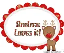 Andrea loves it!