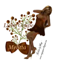 Woman stands on flowers