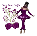 Woman stands on flowers