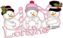 Snowman-Loraine