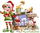 North Pole-Merry Christmas-Loraine
