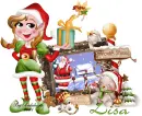 North Pole-Merry Christmas-Lisa