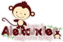 Alexander: Mommy & Daddy's Little Monkey