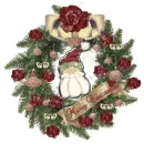 Merry Christmas Wreath