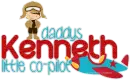 Kenneth: daddys litlle co-pilot