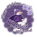 Snowman-Happy Holidays