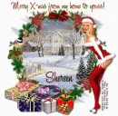 Merry Christmas. Fr: my home to yours.Shereen