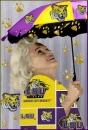 LSU TIGERS UMBRELLA (MARILYN MONROE)