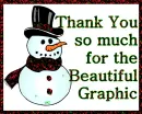 Thank You For The Beautiful Graphic