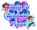 Happy First Birthday Peyton