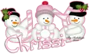 Snowman-Chrissi