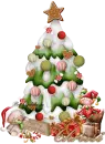 North Pole Tree Merry Christmas-Chrissi