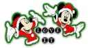 Love It Micky Mouse