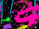 spaltter paint background