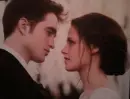 Edward && Bella on their wedding day