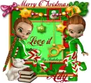 Merry Christmas Love it-Ady
